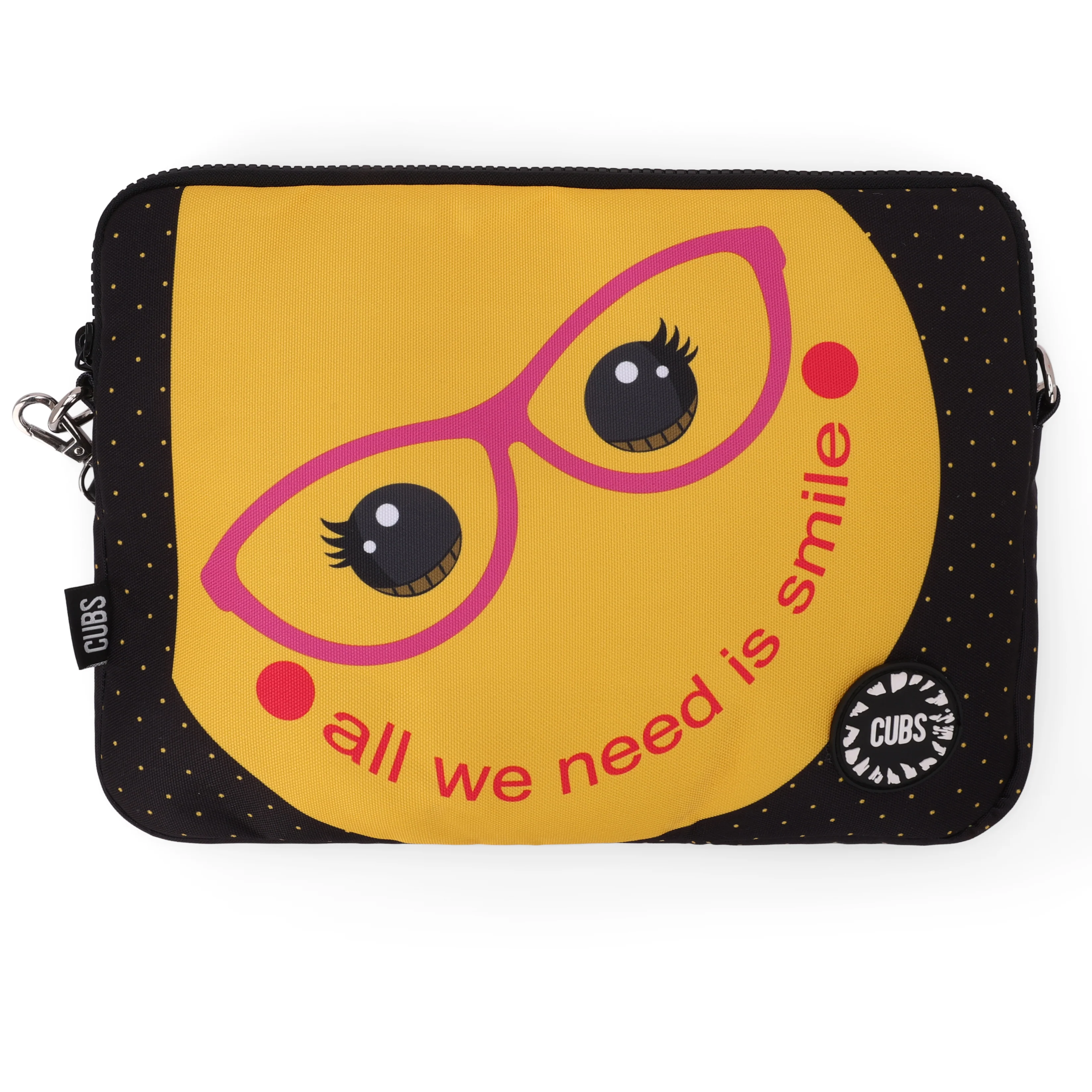 All We Need Is Smile Laptop Sleeve 15" – 3.5 - Image 4