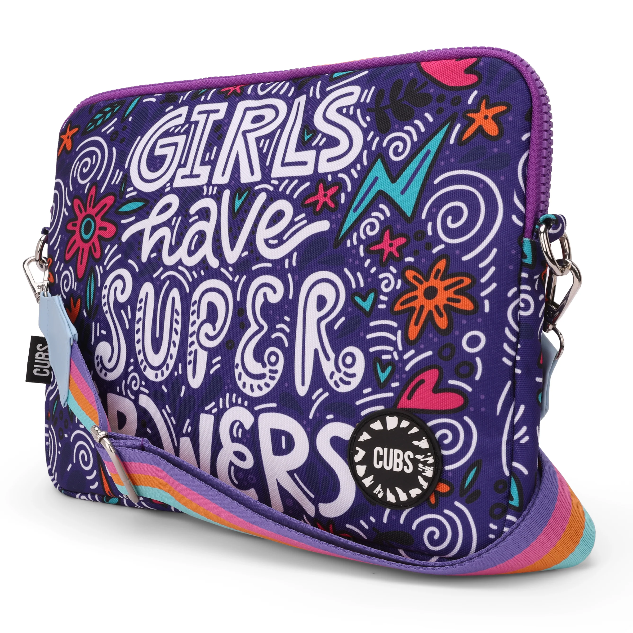 Girls Have Super Powers Laptop Sleeve 15" – 3.5 - Image 2