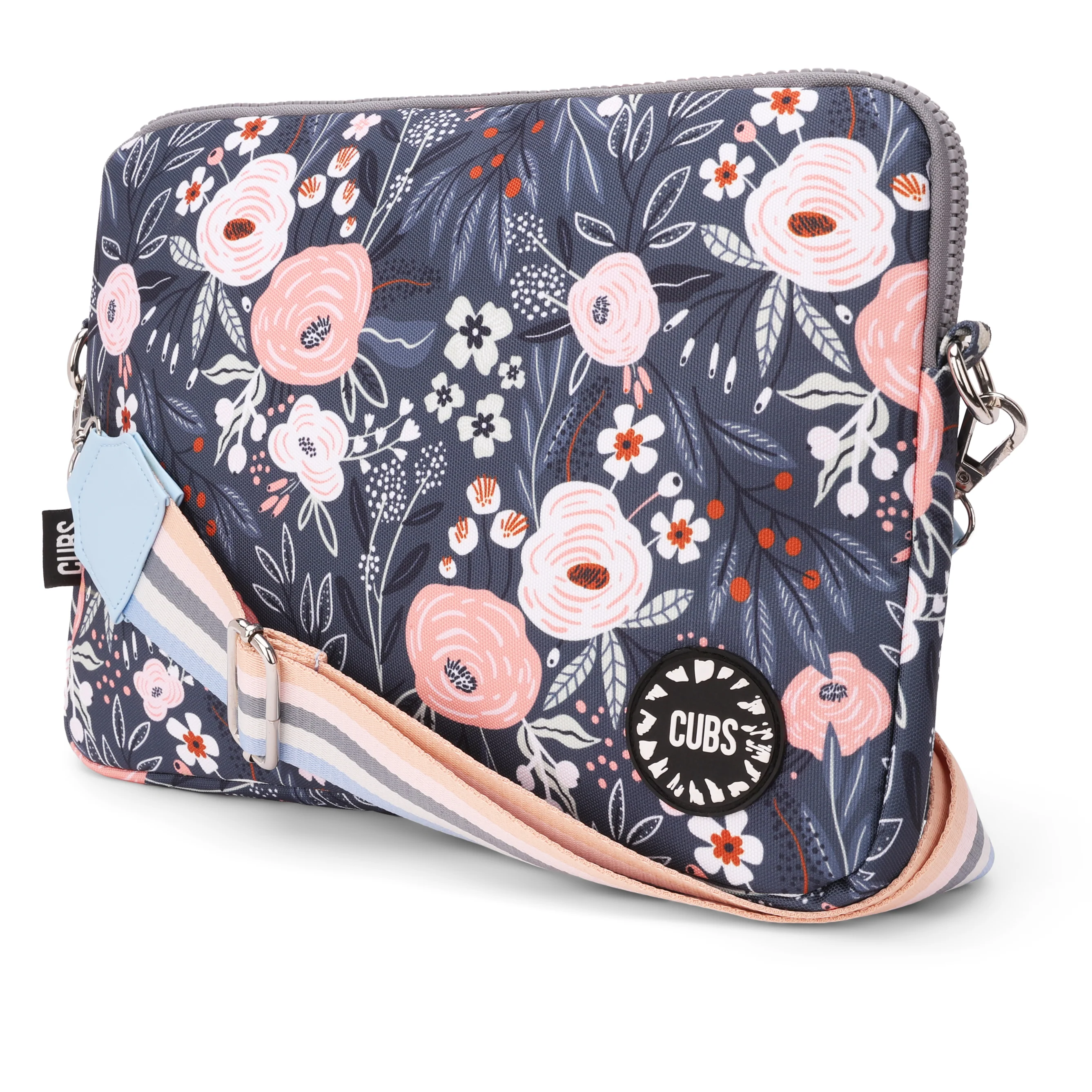 Blooming Flowers Rose Laptop Sleeve 15" – 3.5 - Image 3