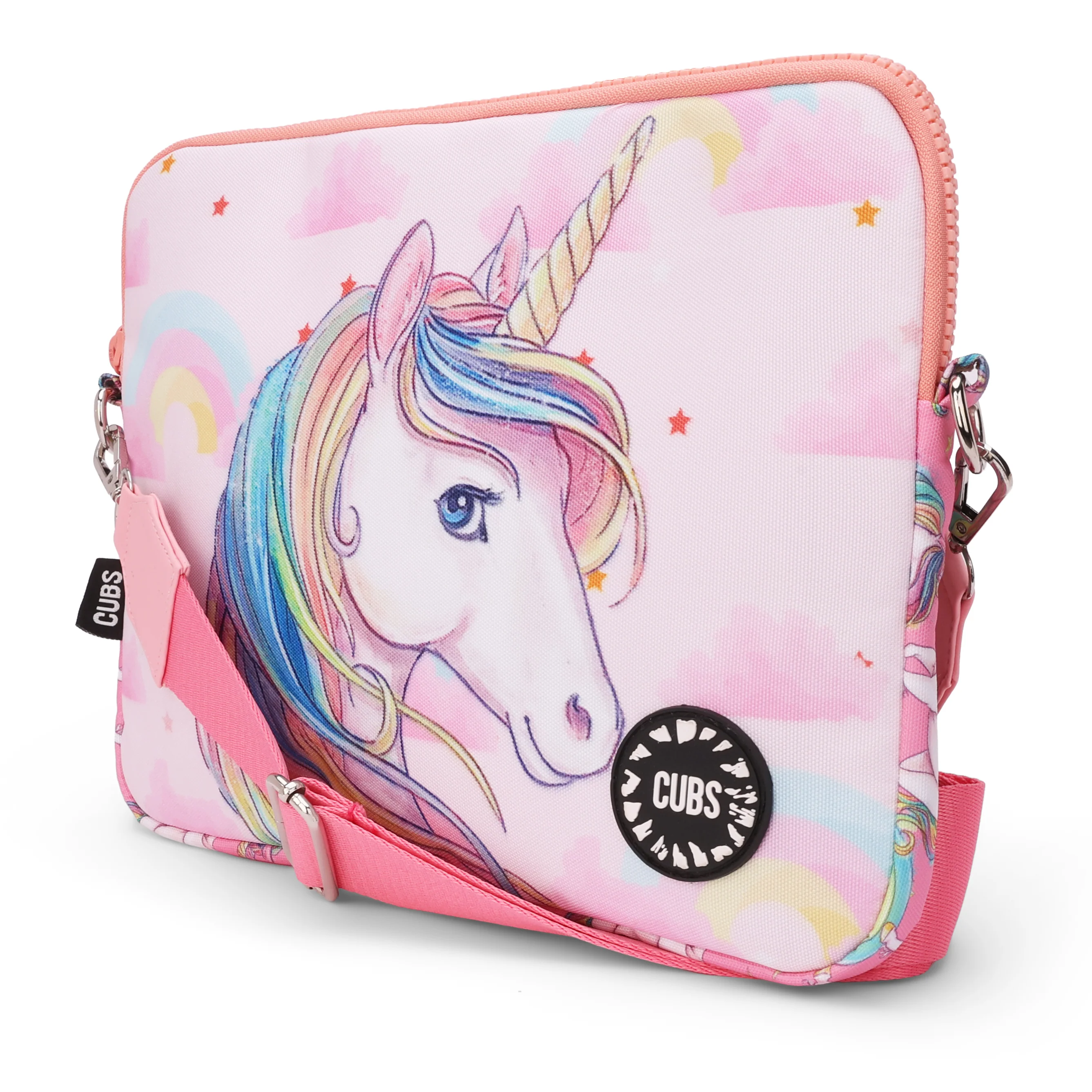 Rainbow Unicorn Laptop Sleeve 13" – 2.5 - Image 2