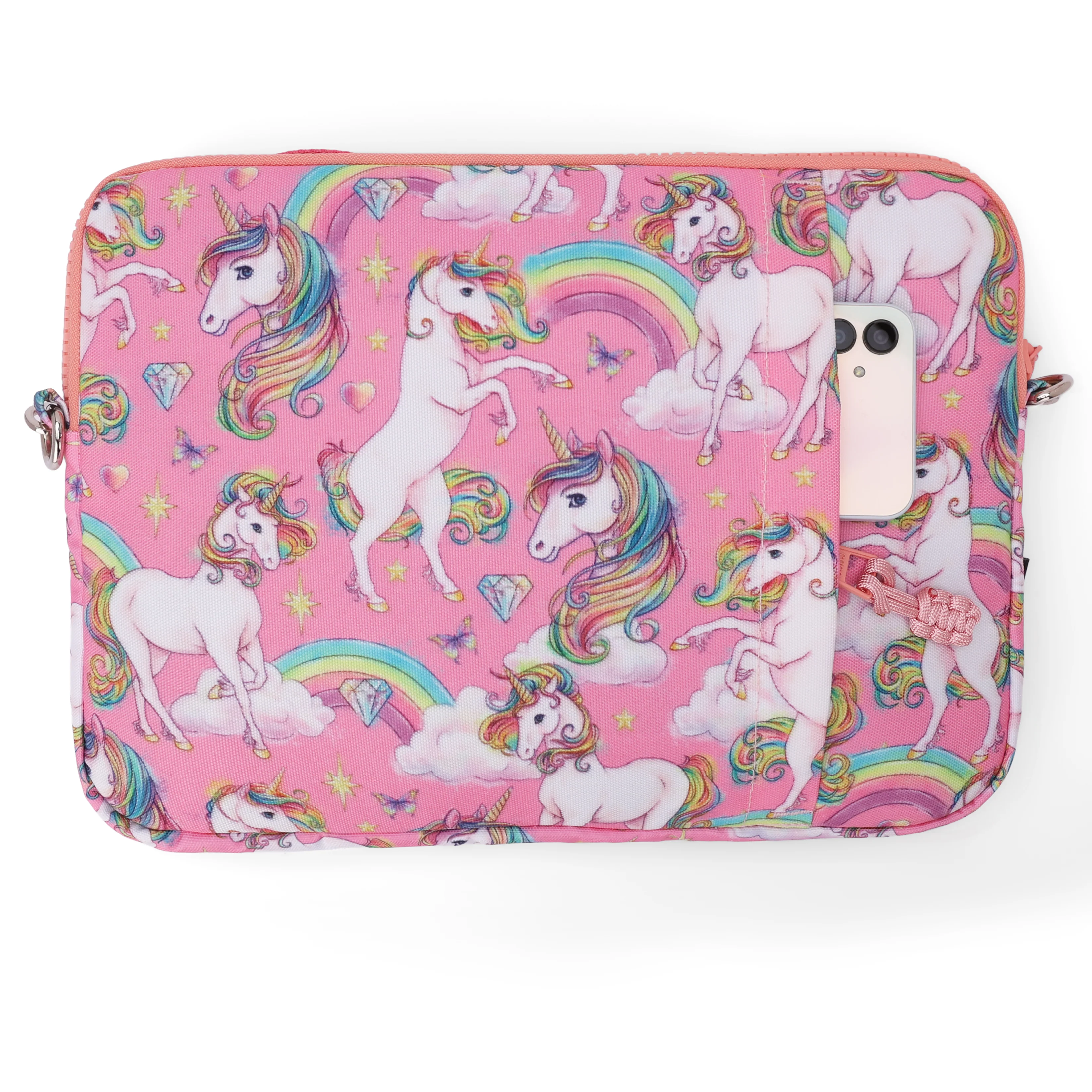 Rainbow Unicorn Laptop Sleeve 13" – 2.5 - Image 3