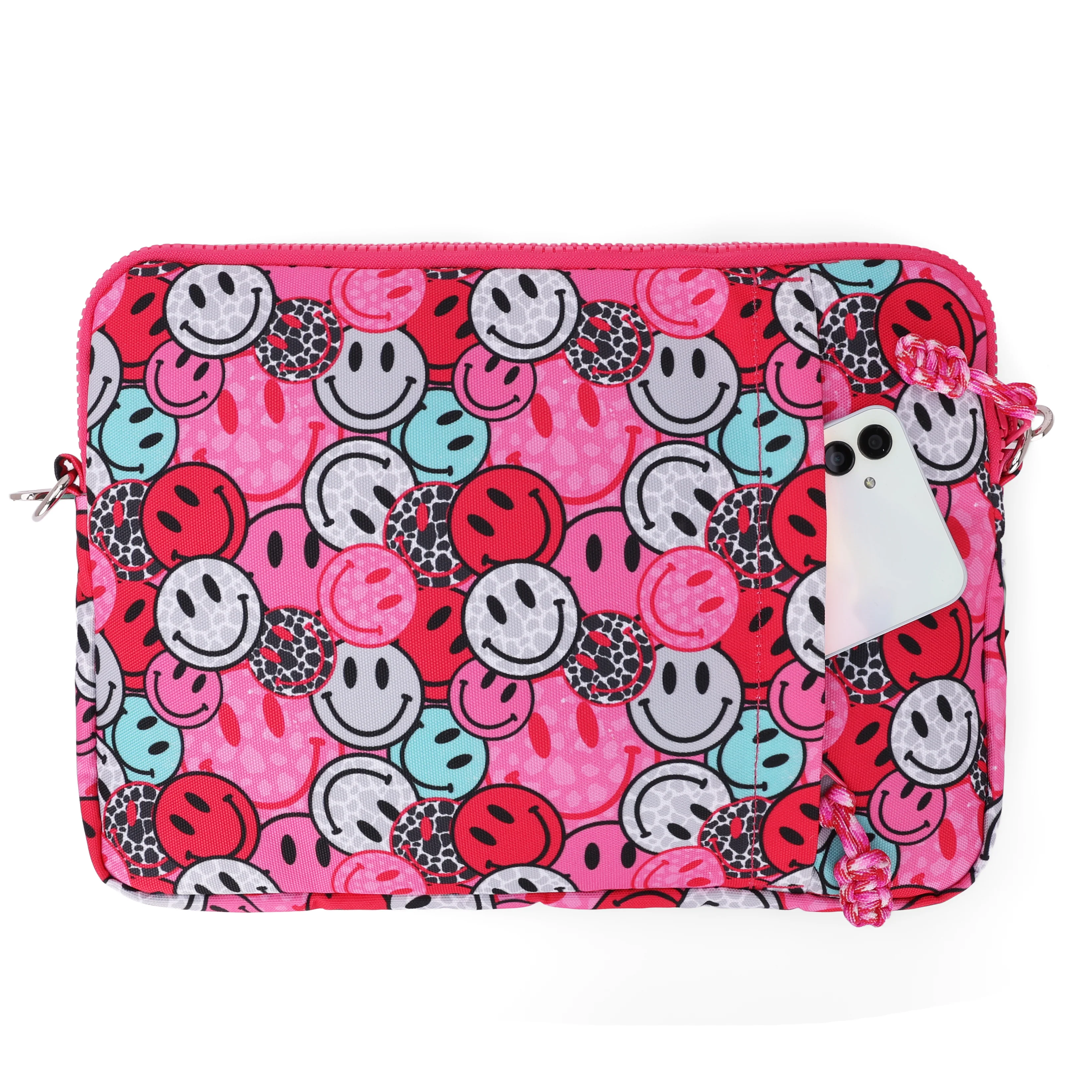 Pink Smiles Laptop Sleeve 13" – 2.5 - Image 3