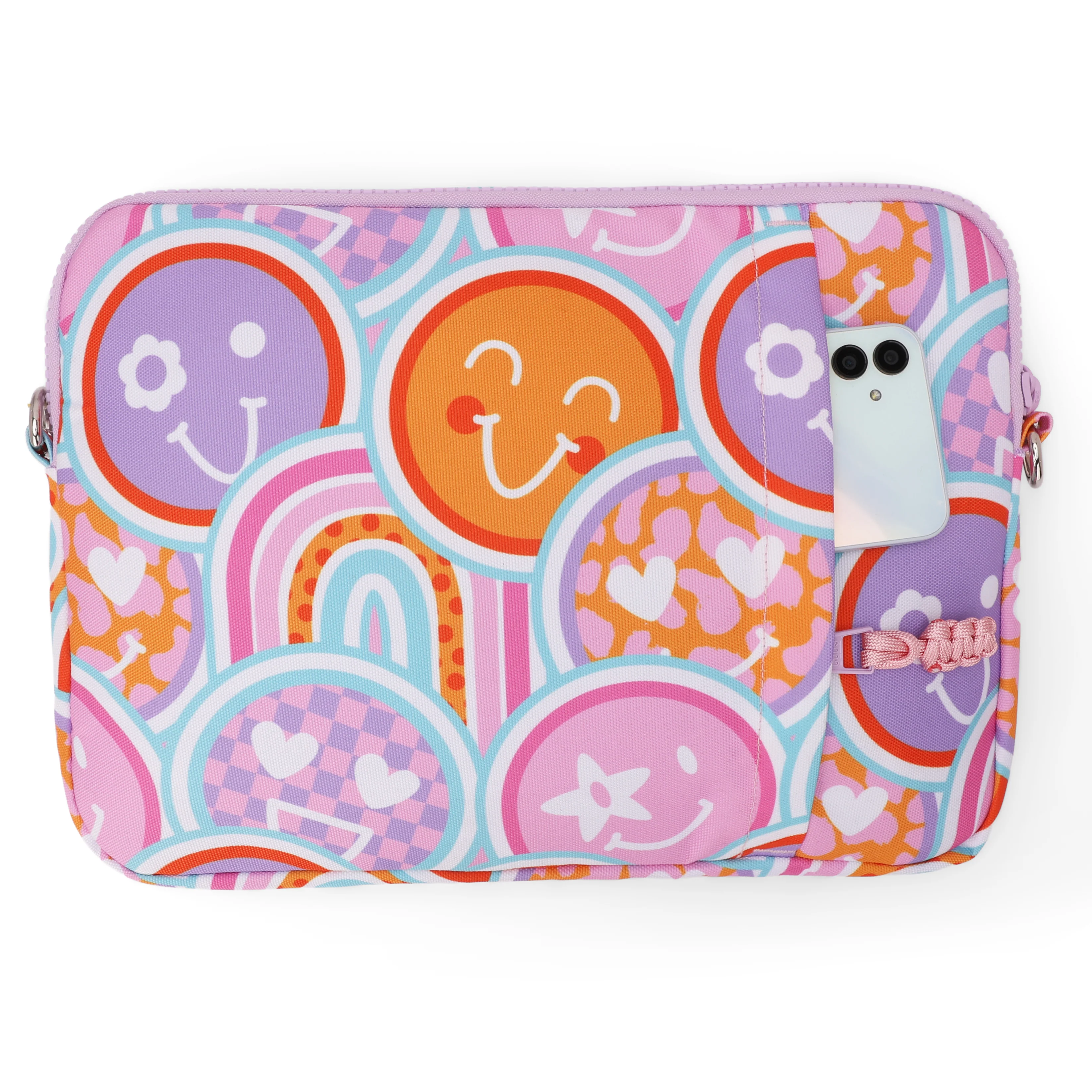 Flower Wow Smile Laptop Sleeve 15" – 3.5 - Image 2
