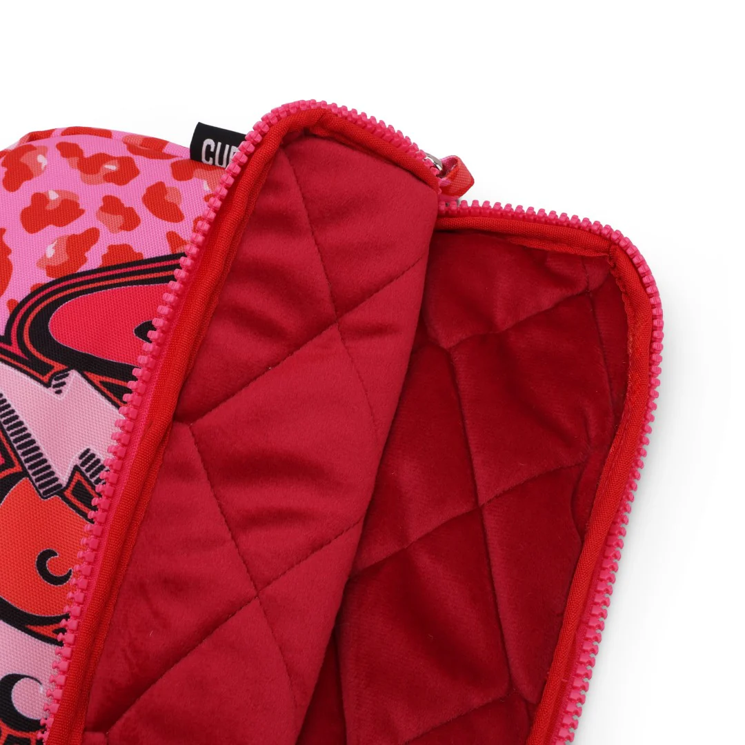 Summer Vibes Leopard Laptop Sleeve 15" – 3.5 - Image 3