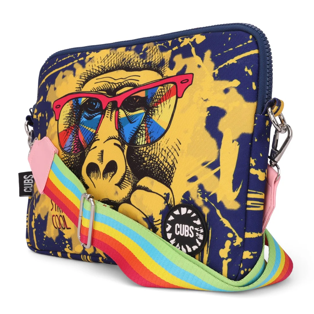 Grumpy Monkey Laptop Sleeve 15" – 3.5 - Image 2