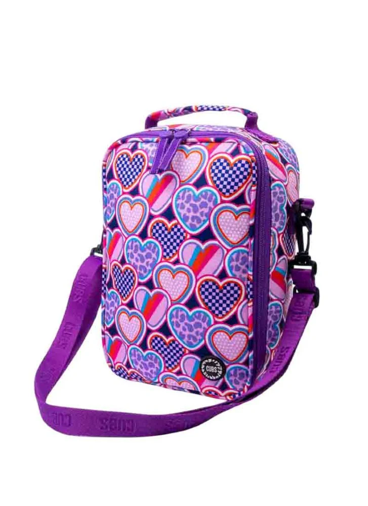 Purple Hearts  Lunch bag  Senior - Image 3