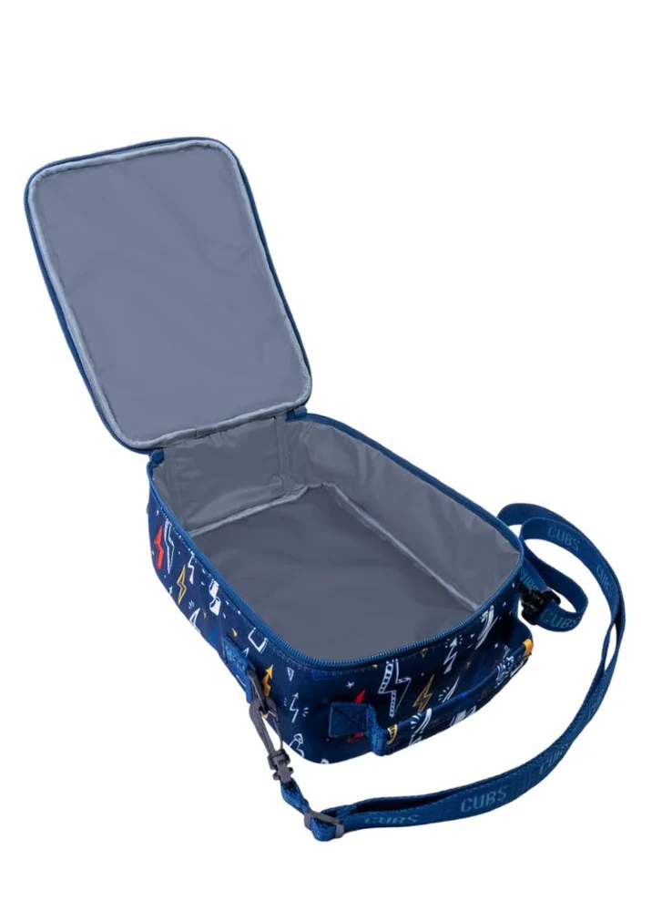 Navy Bolts Lunch bag Senior - Image 2