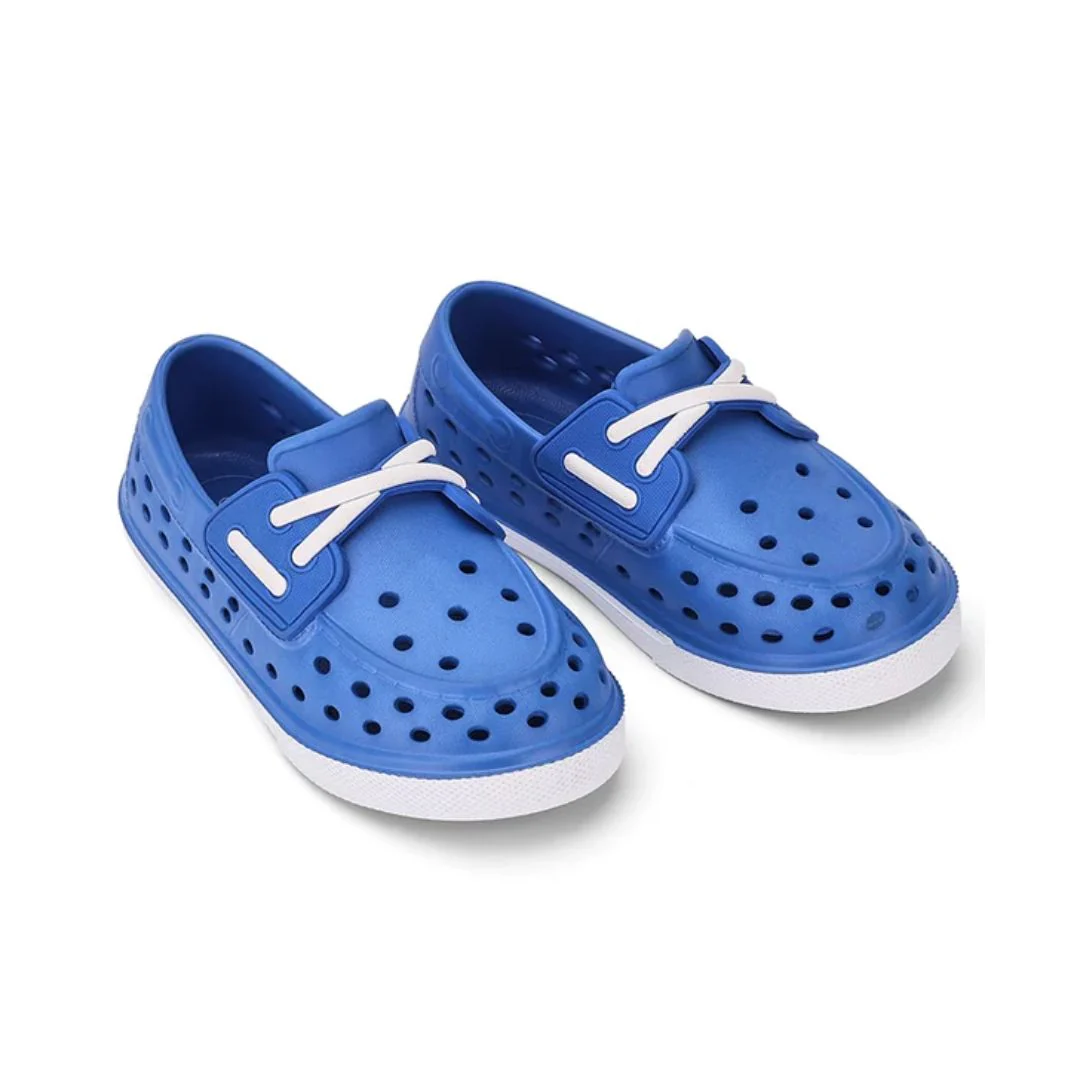 Junior Jack Slip On Fake Laces Sneaker - Image 2