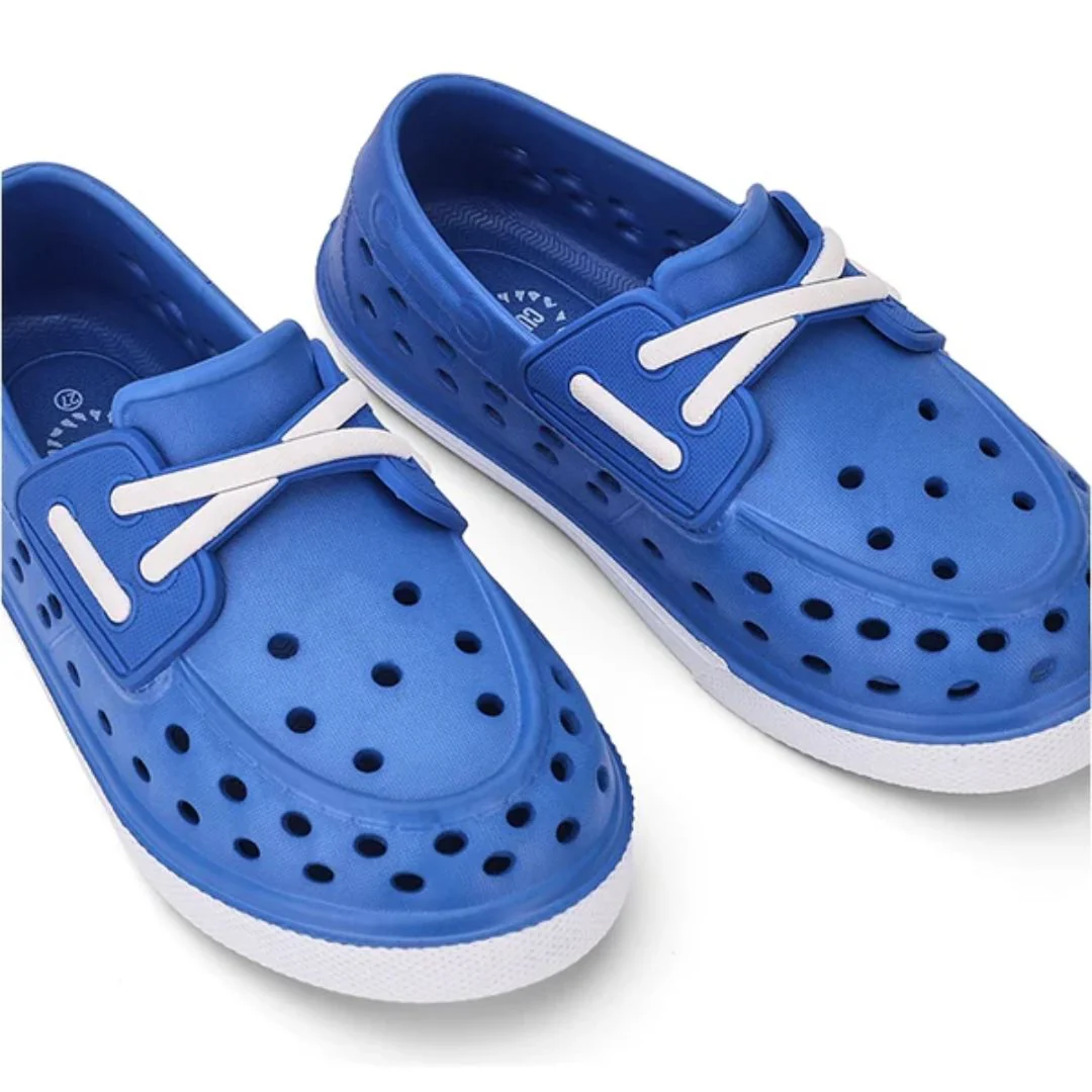 Junior Jack Slip On Fake Laces Sneaker - Image 4