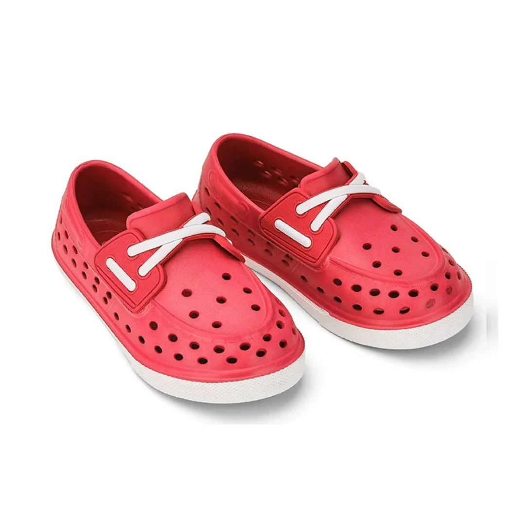 Junior Jack Slip On Fake Laces Sneaker - Image 2