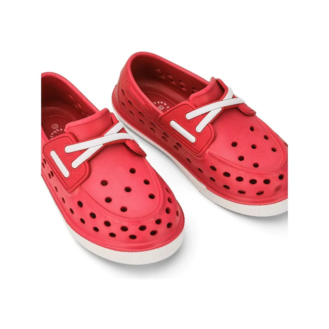 Junior Jack Slip On Fake Laces Sneaker - Image 3