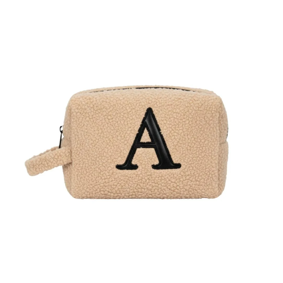 Fur Pouch Letters A