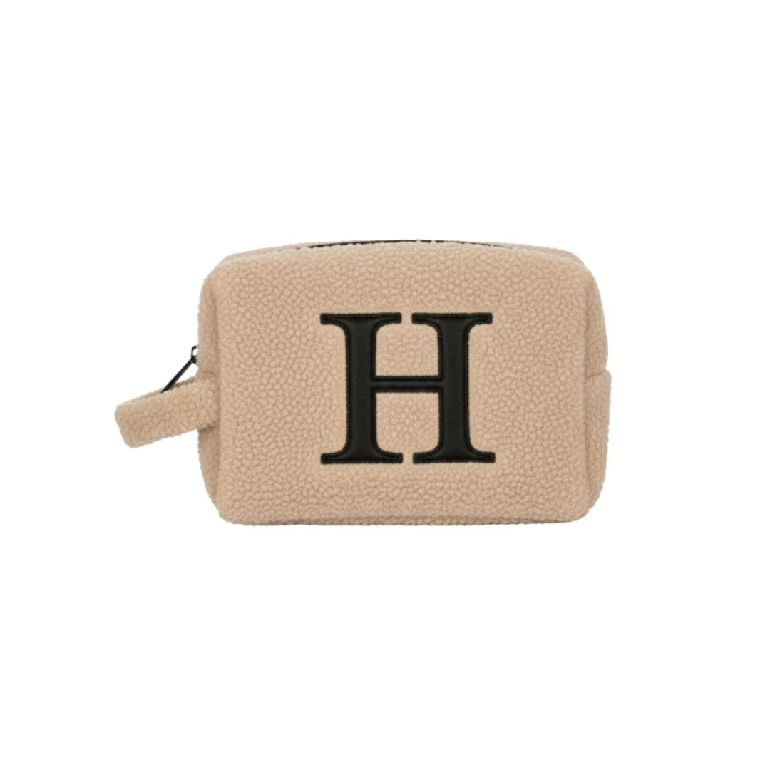 Fur Pouch Letters H