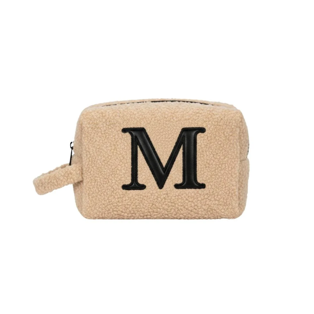 Fur Pouch Letters M