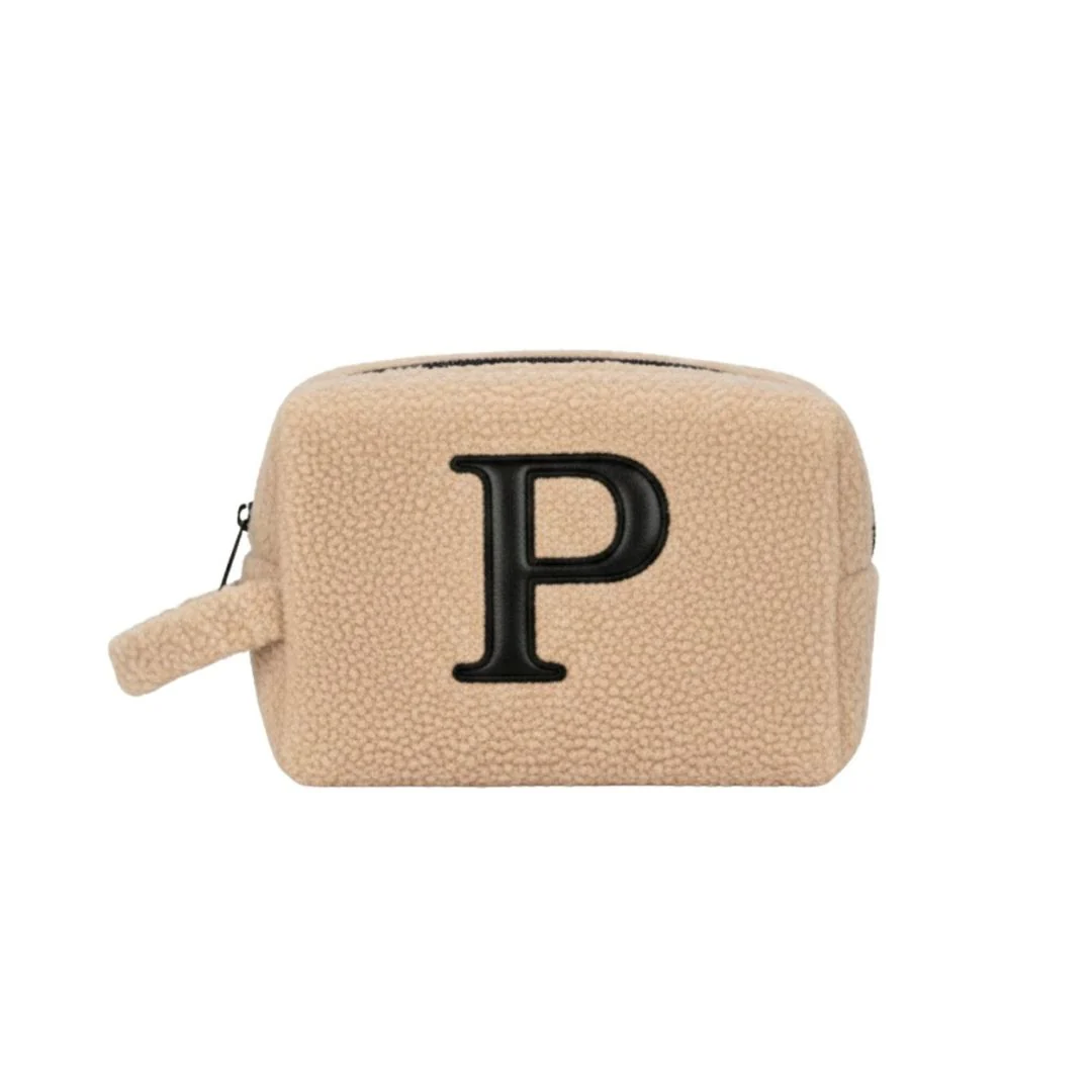 Fur Pouch Letters P