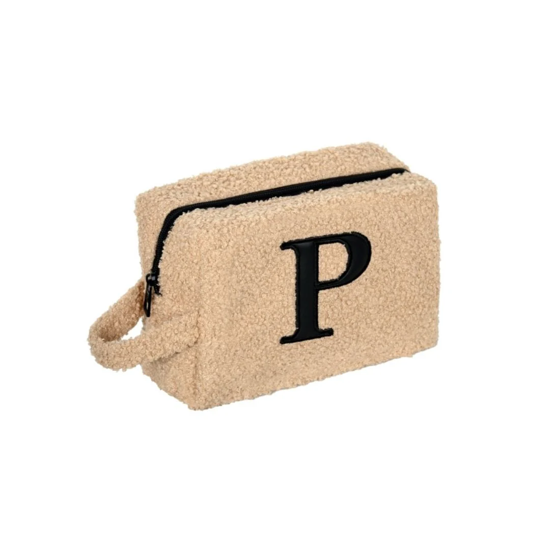 Fur Pouch Letters P - Image 2