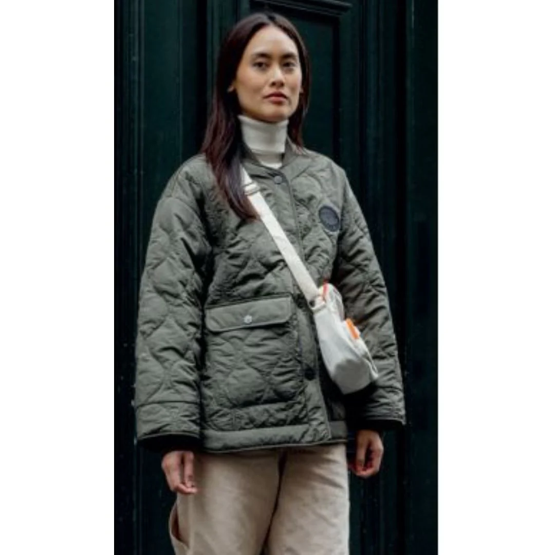 Jacket Heritage Tea Leaf - Image 2