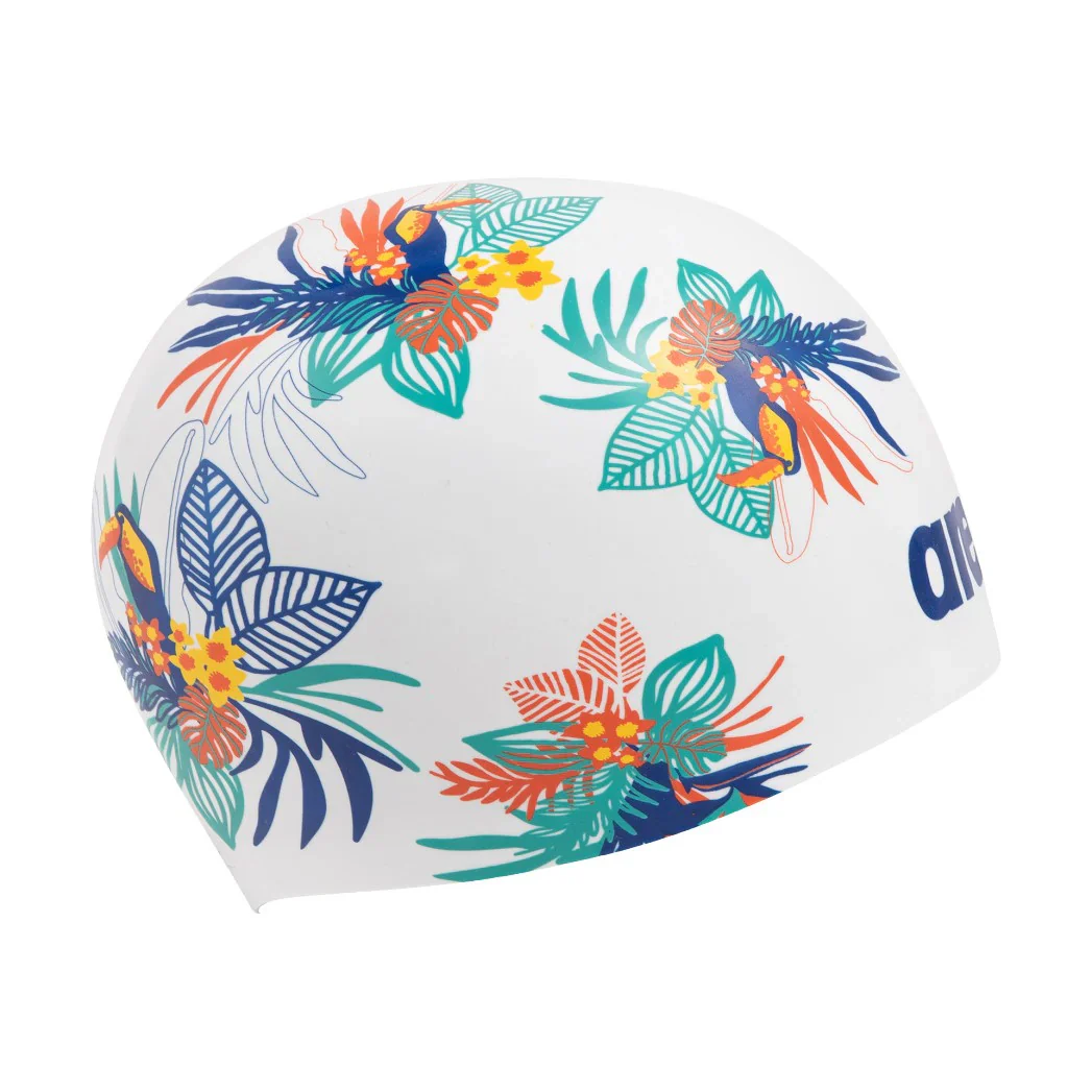 Poolish Moulded Swimming Cap - Image 3