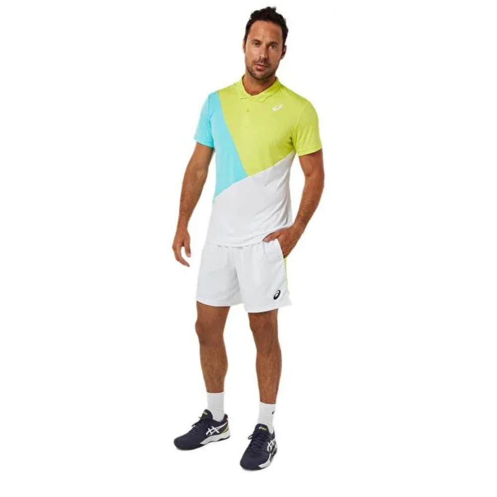 Men Court Color Block Short - Image 3