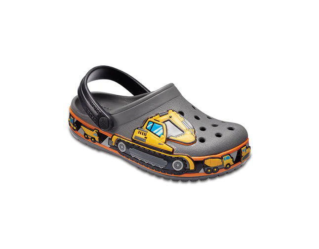 Fun Lab Graphic Clog - Image 3