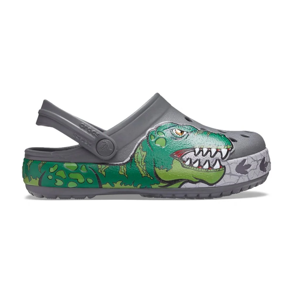 Fun Lab Dino Band Lights Clog - Image 2