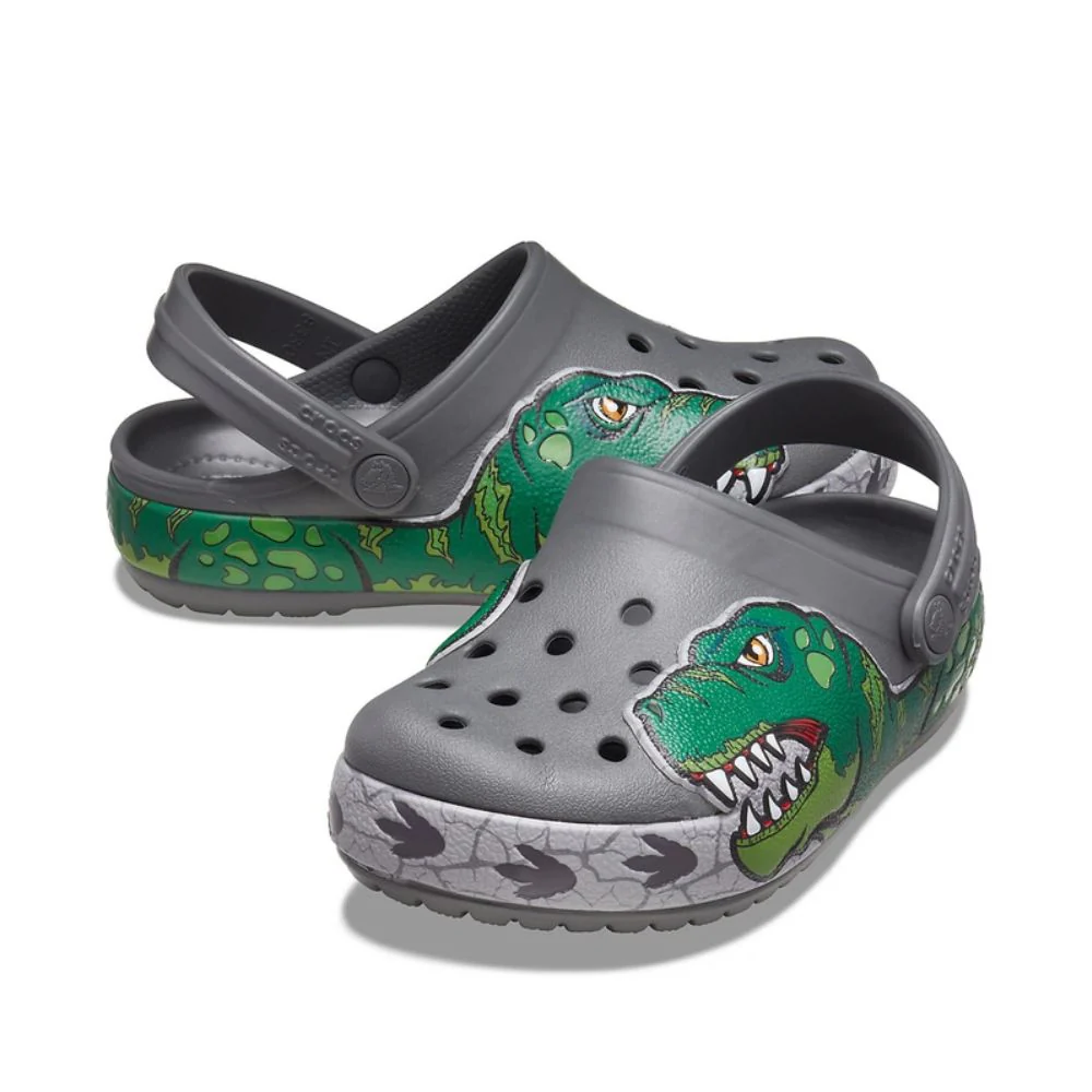 Fun Lab Dino Band Lights Clog - Image 3