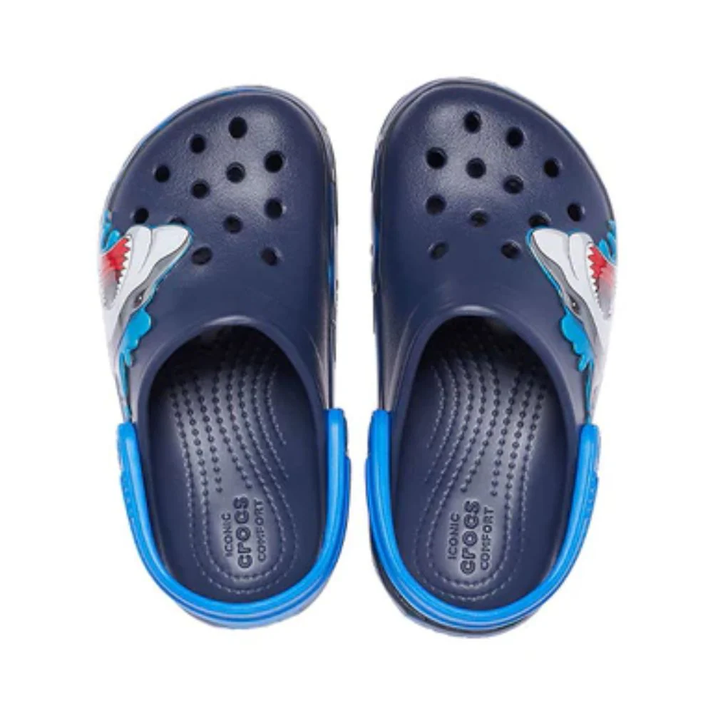 fl shark Clog