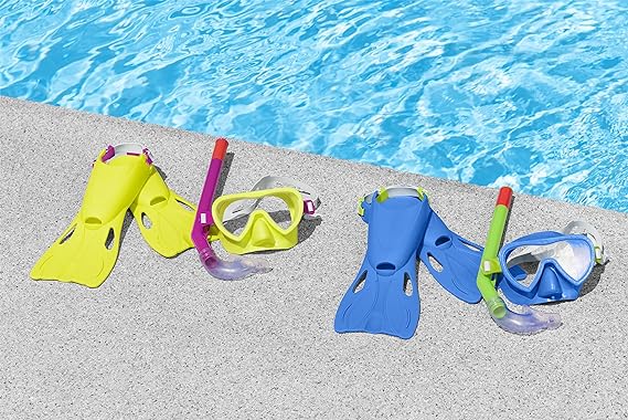 Hydro-Swim Lil' Flapper Snorkel Set - Image 7