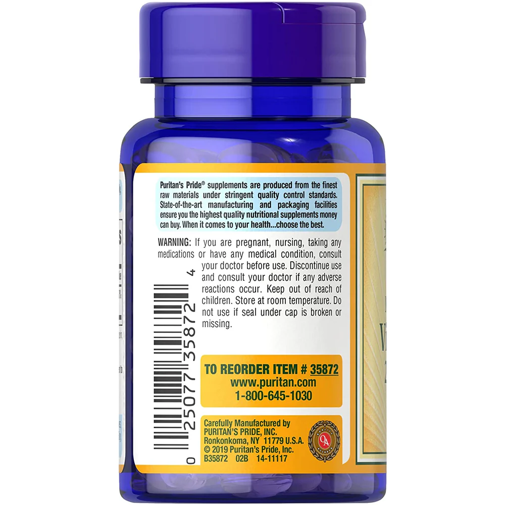 Vitamin D3 10000 100Serv 100 Soft Gels - Image 3