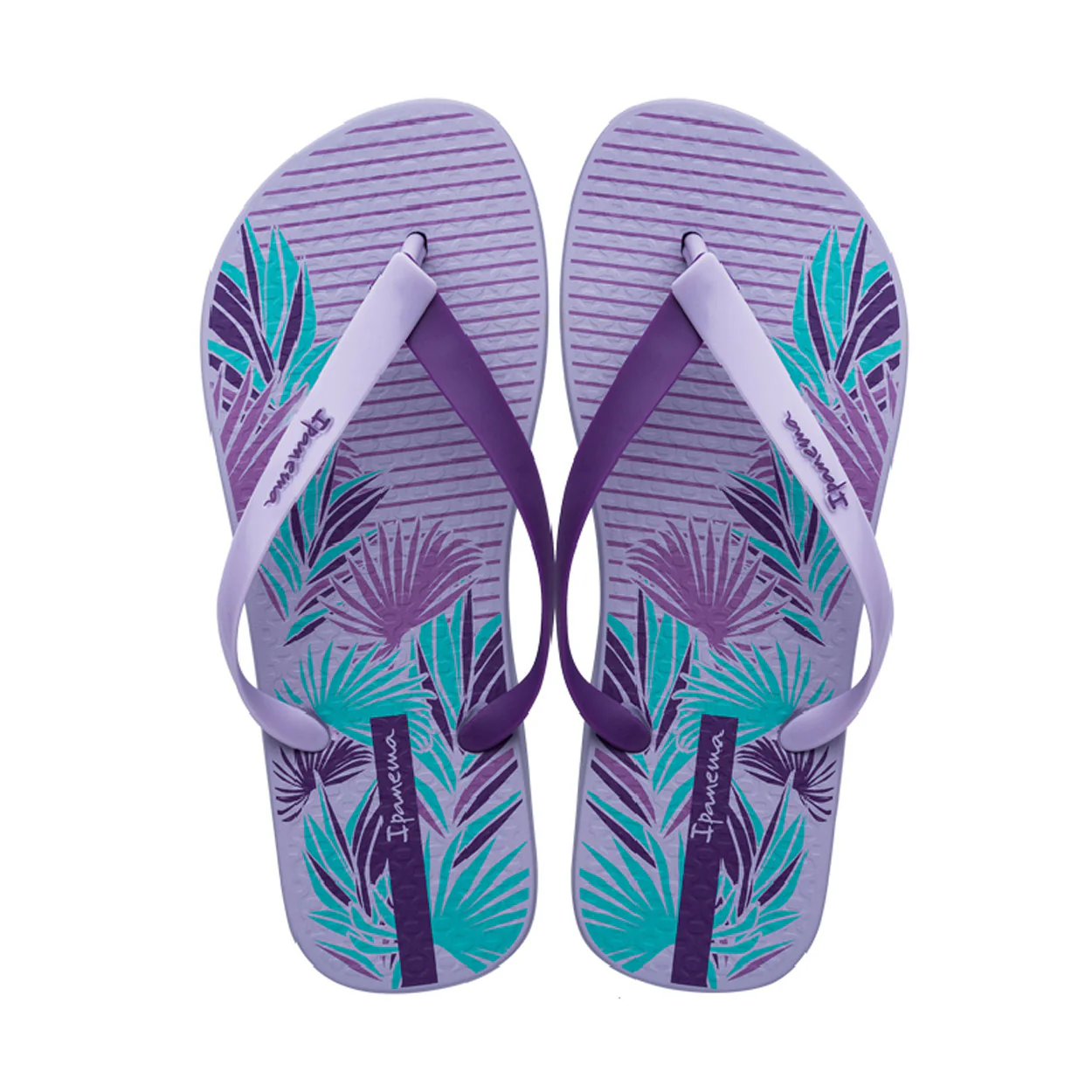 Color Block Fem Flip-Flop