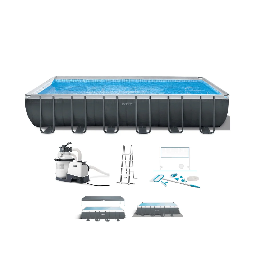 Ultra Xtrtm Rectangular Pool Set, Ages 6+ - Image 4