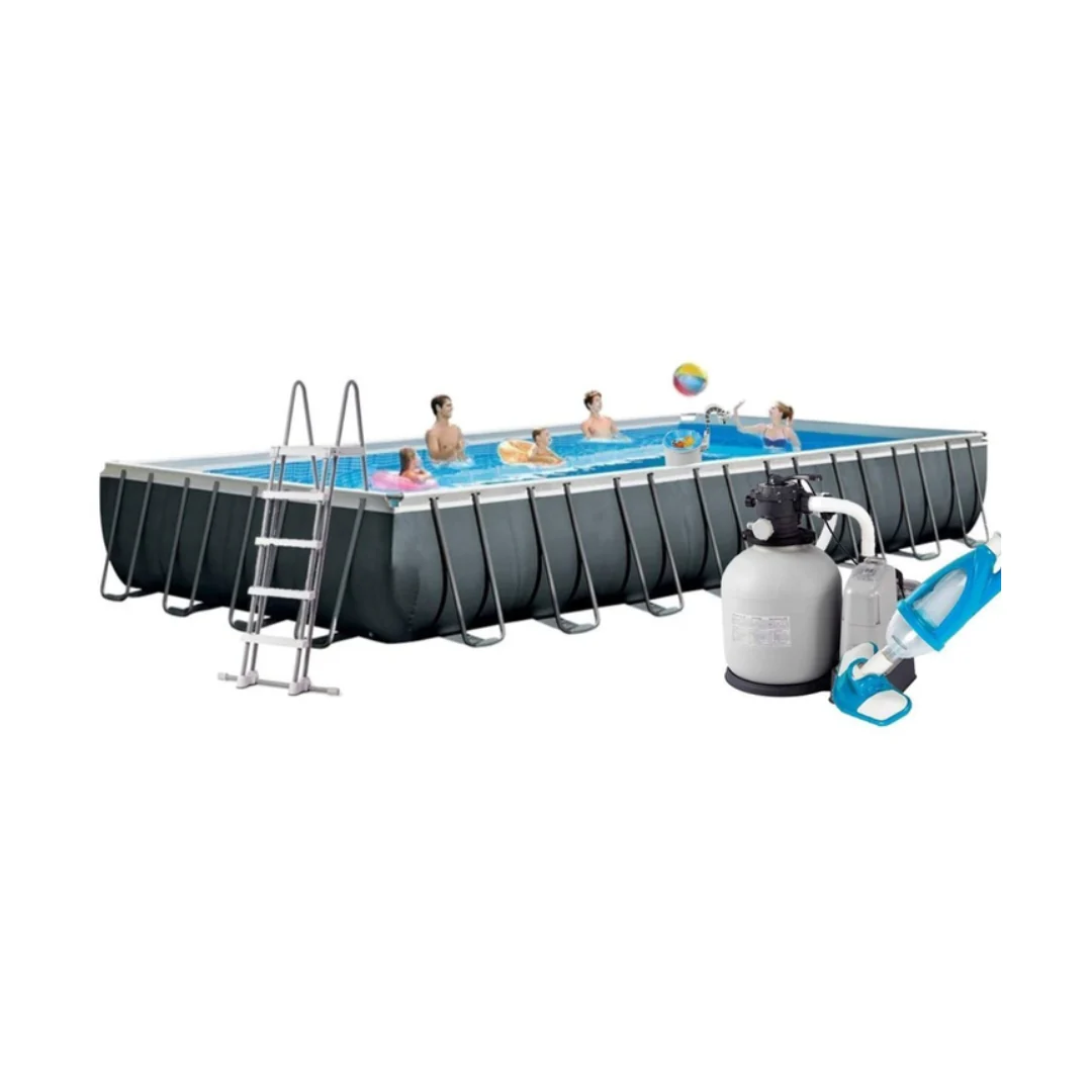 Ultra Xtrtm Rectangular Pool Set - Image 2