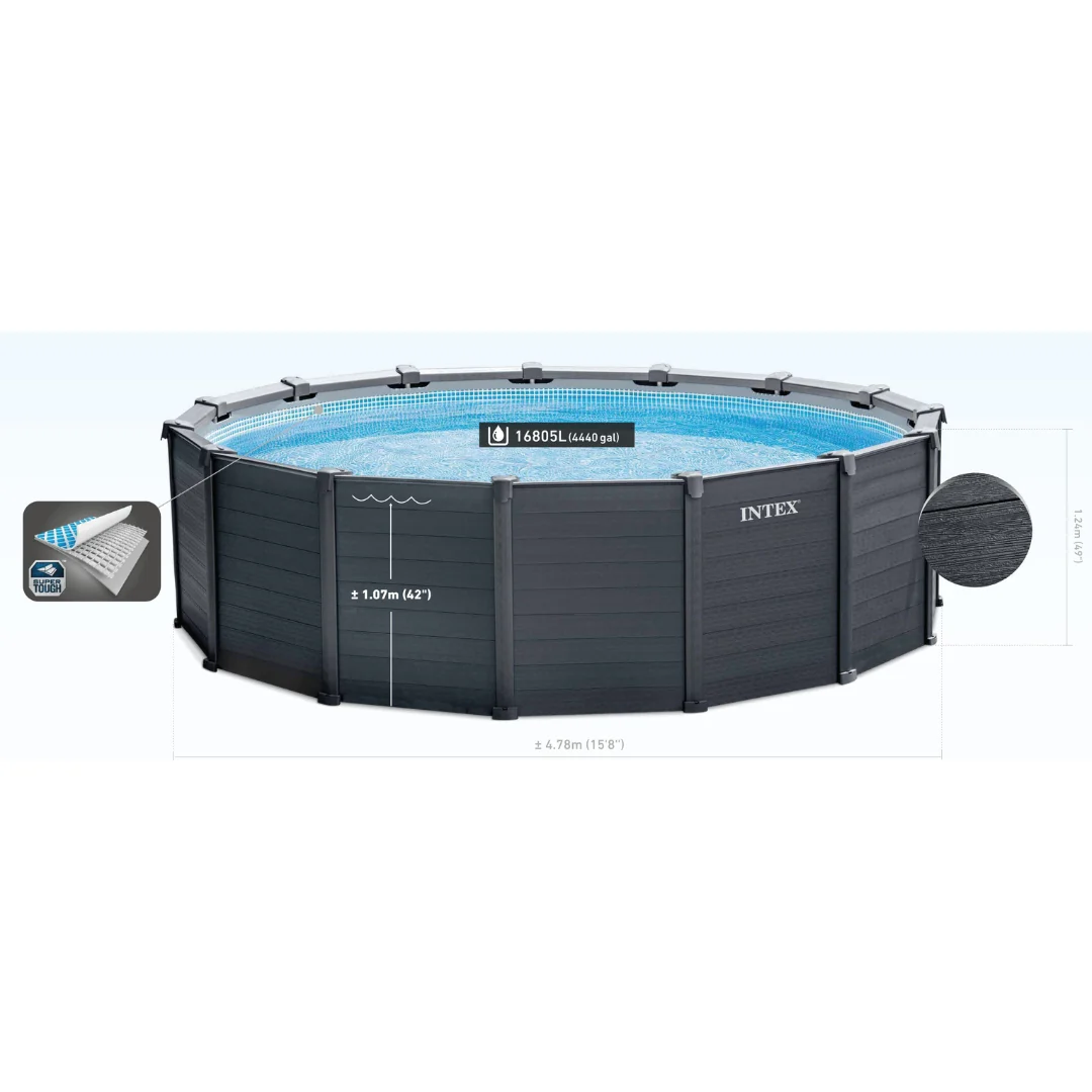 Graphite Gray Paneltm Pool Set - Image 5