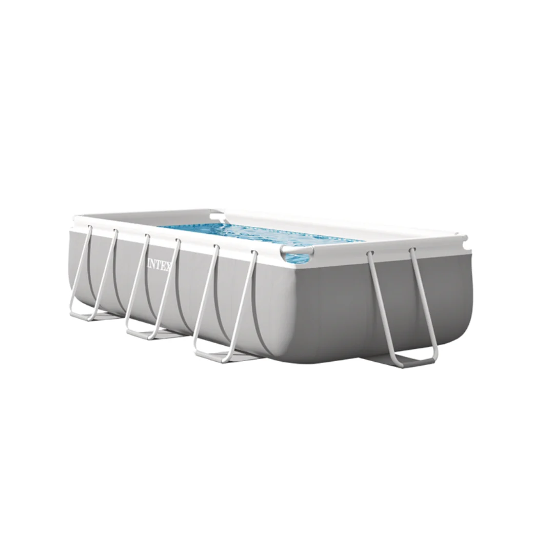 Prism Frame Rectangular Pool Set