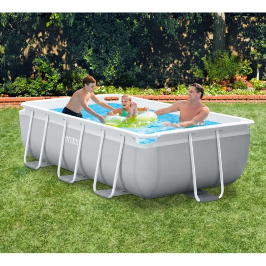 Prism Frame Rectangular Pool Set - Image 2