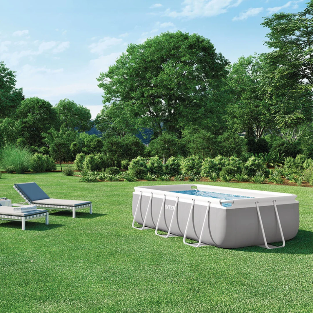 Prism Frame Rectangular Pool Set - Image 3
