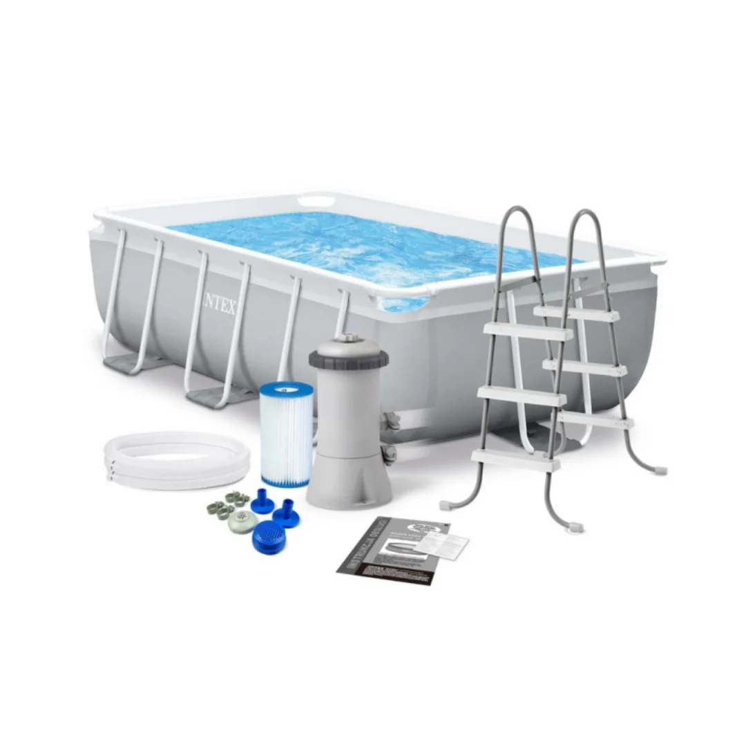 Prism Frame Rectangular Pool Set - Image 4