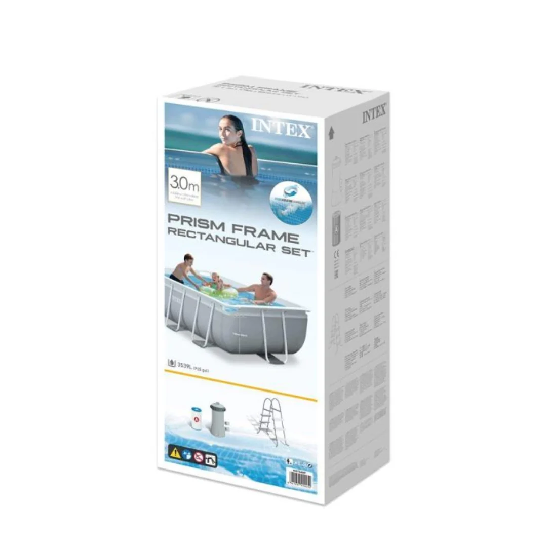 Prism Frame Rectangular Pool Set - Image 5