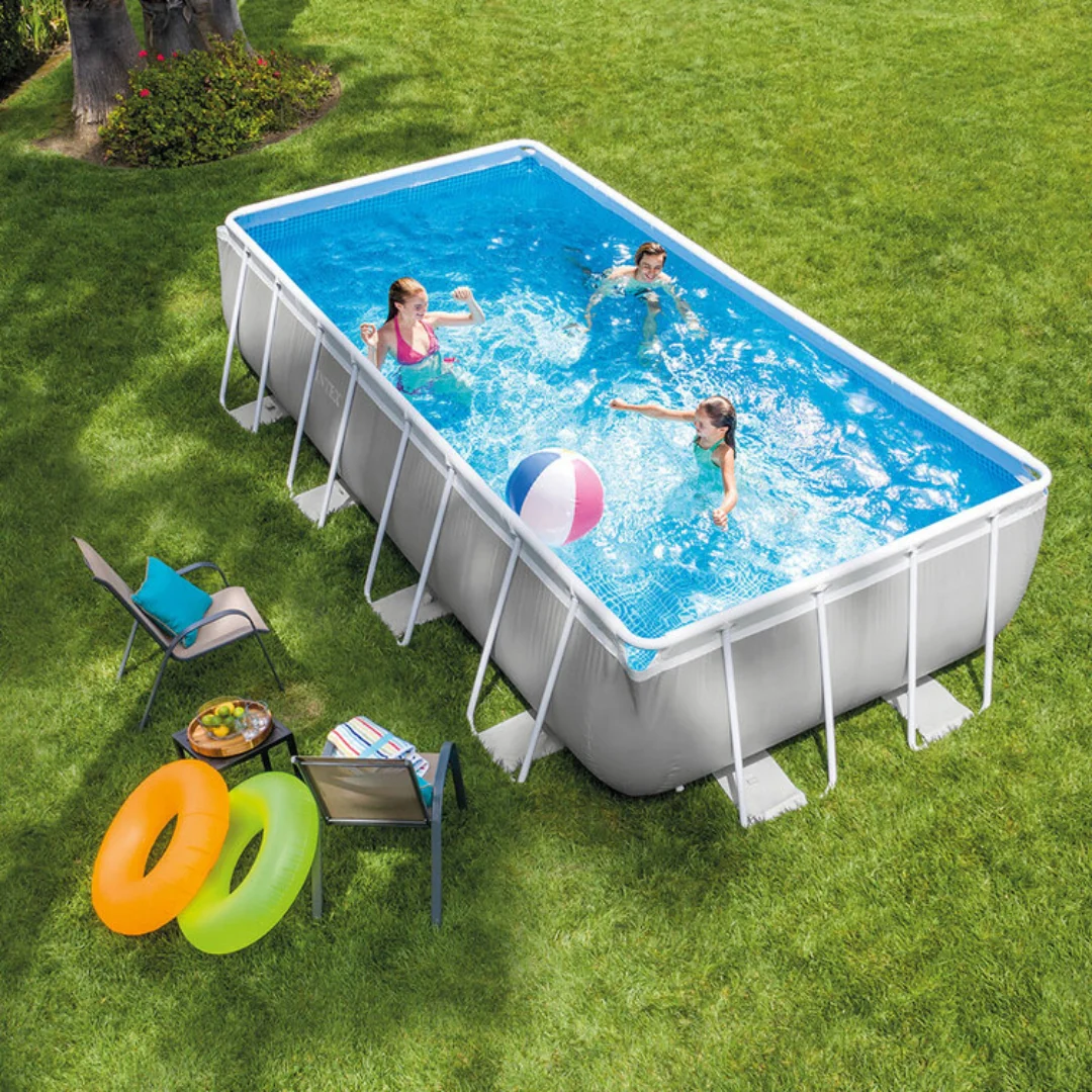 Prism Frame Rectangular Pool Set - Image 2