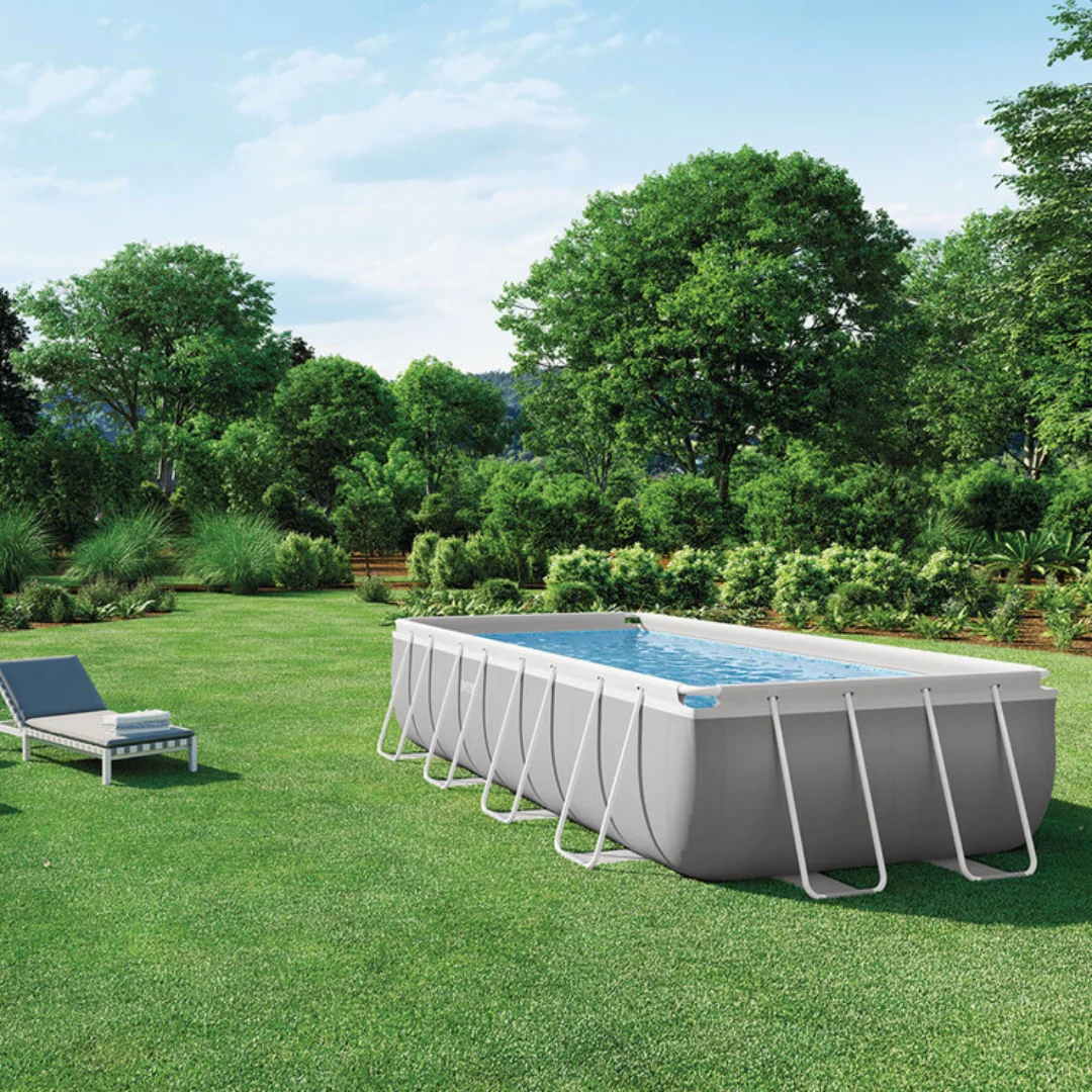 Prism Frame Rectangular Pool Set - Image 3