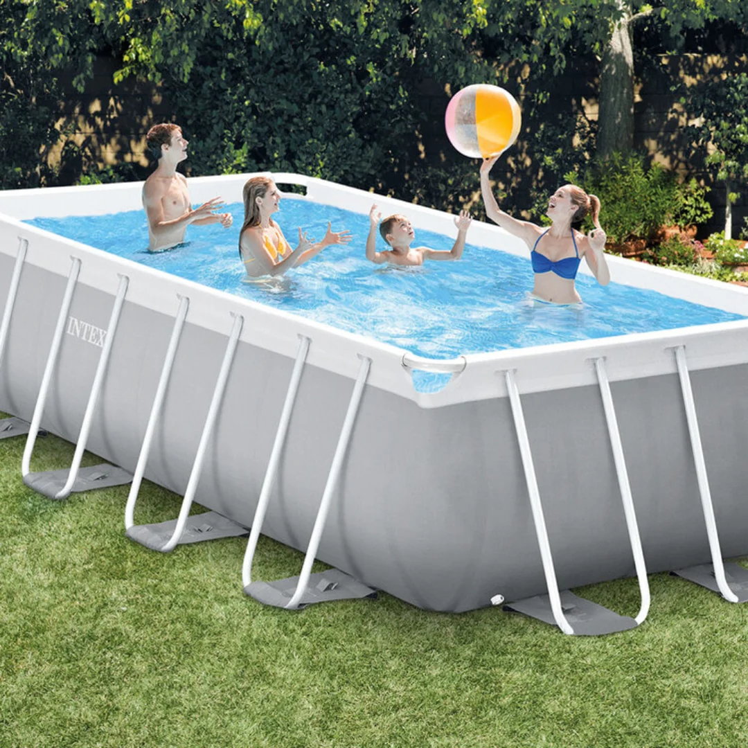 Prism Frame Rectangular Pool Set - Image 4