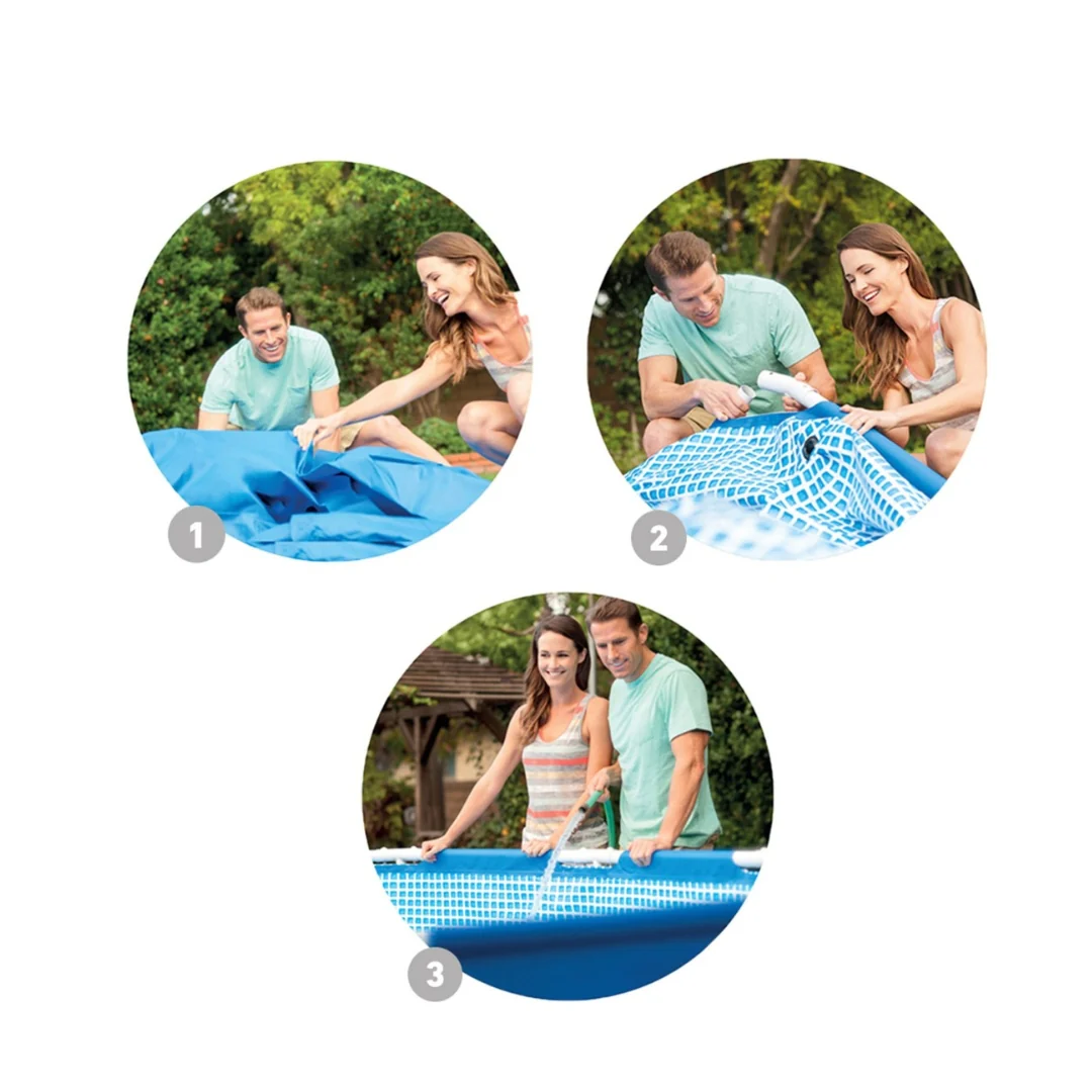 Metal Frame Pool - Image 3