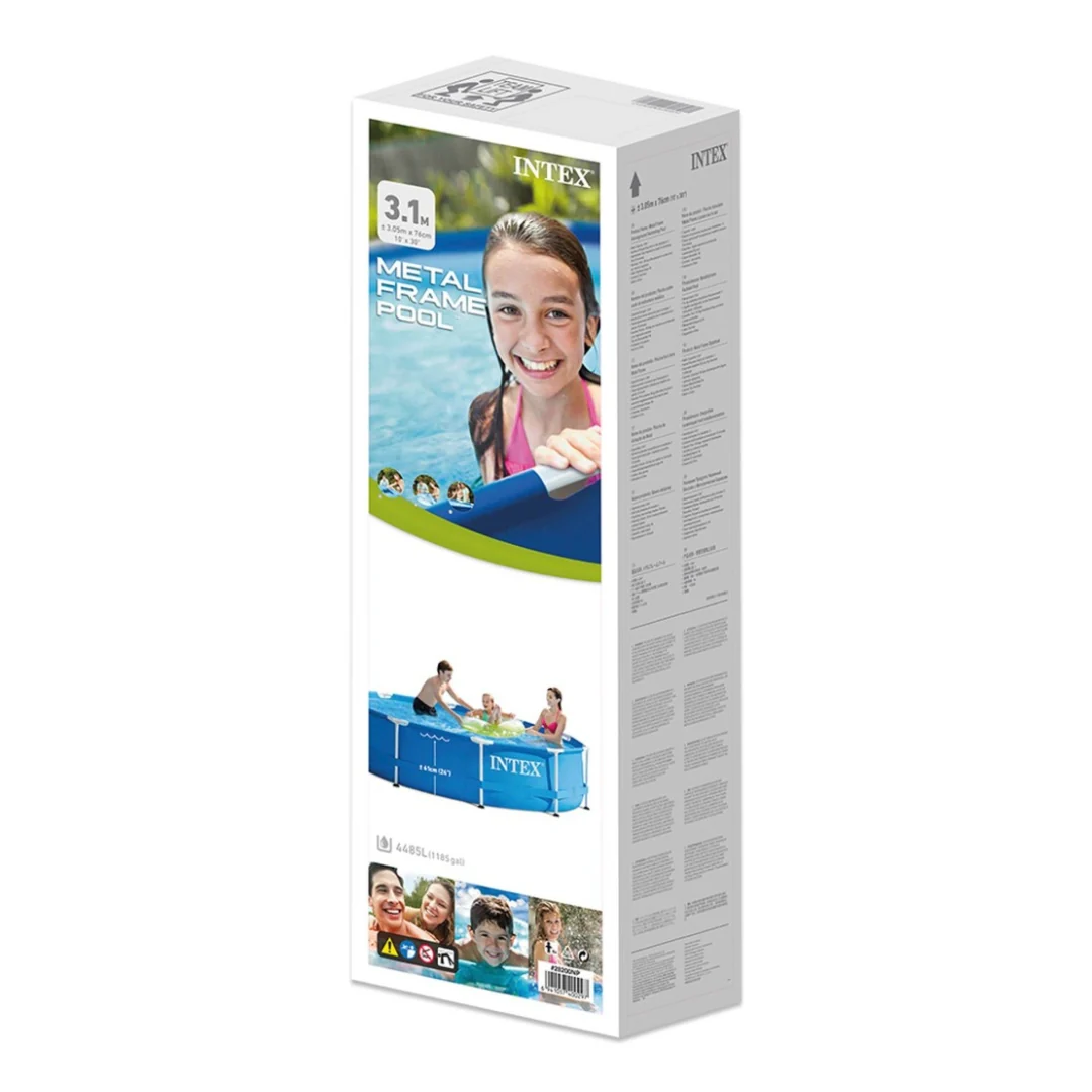 Metal Frame Pool - Image 4