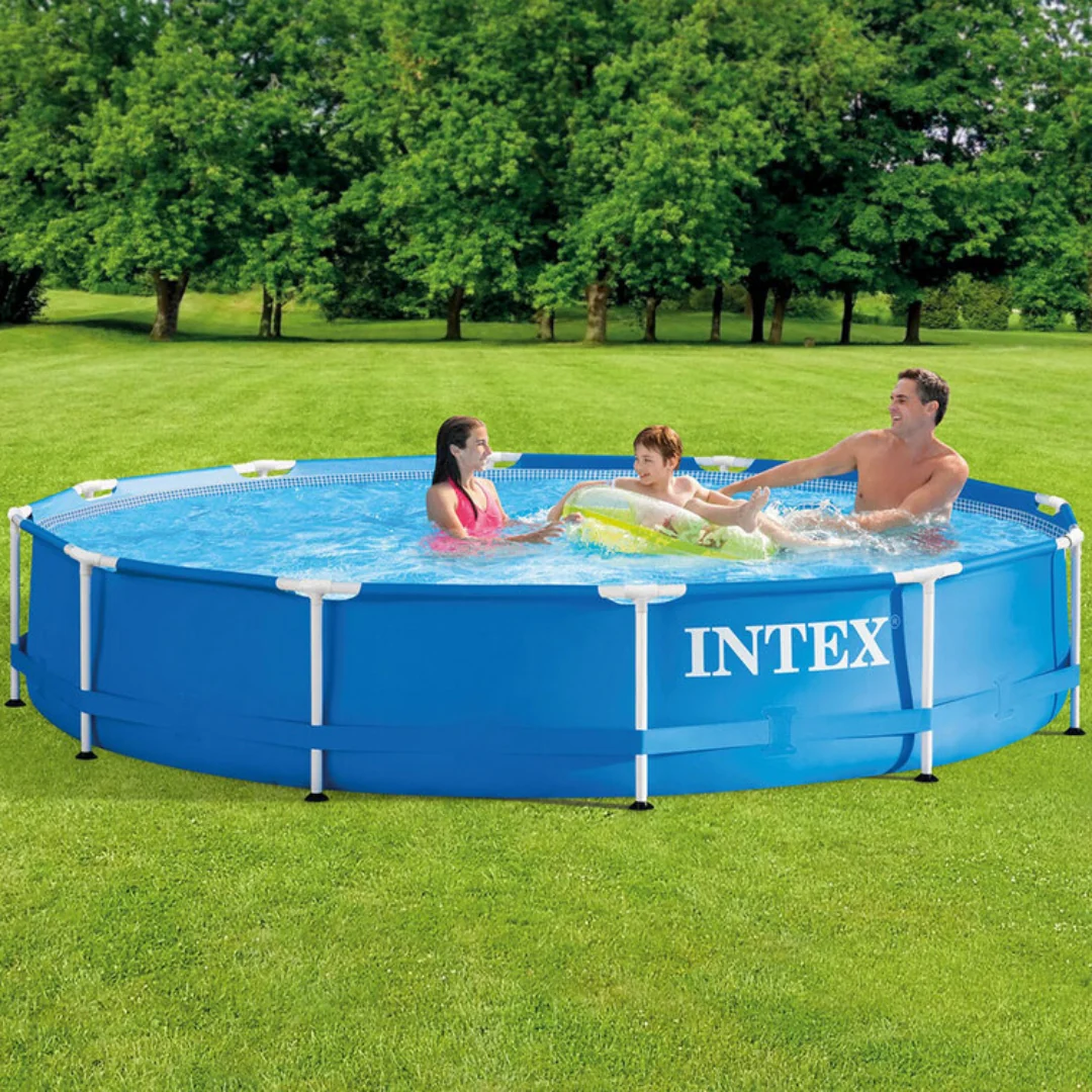 Metal Frame Pool Set - Image 3