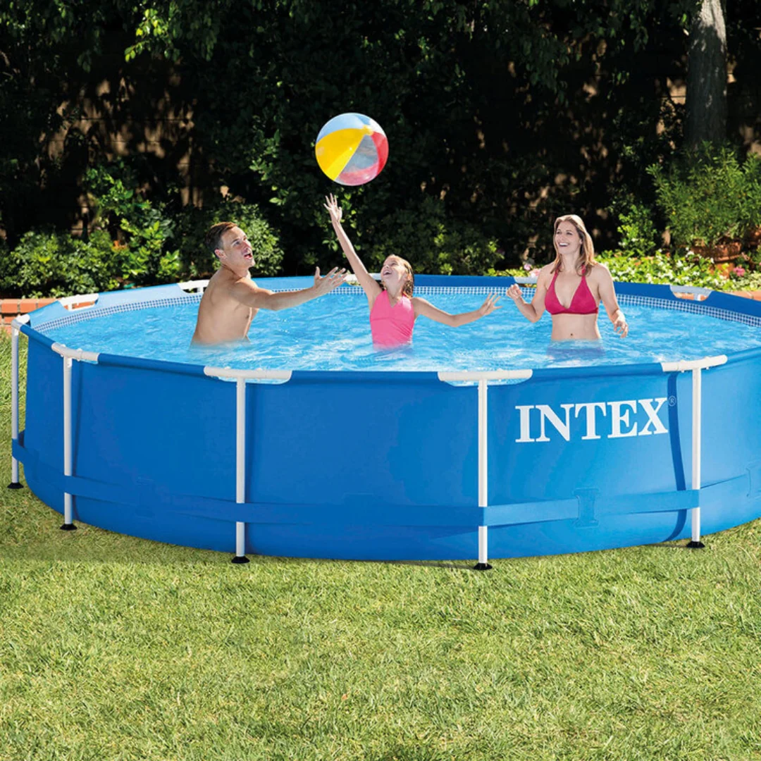 Metal Frame Pool Set - Image 4