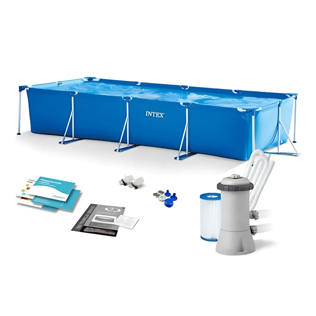 Rectangular Frame Pool Set - Image 2