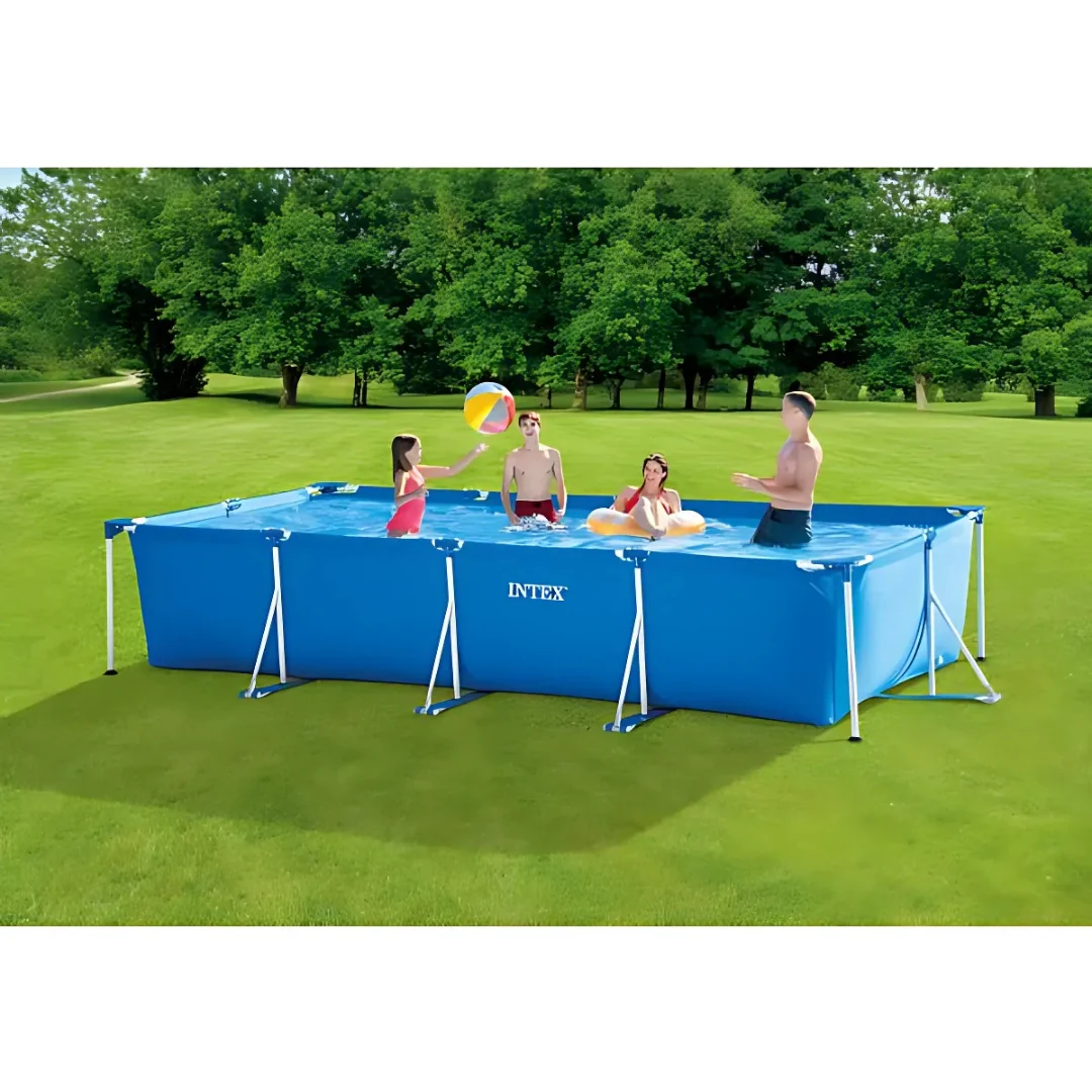 Rectangular Frame Pool Set - Image 3