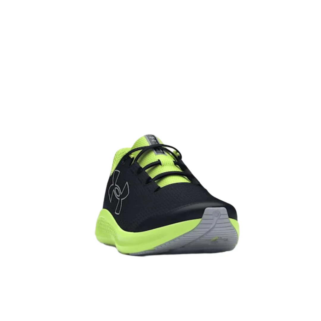 Charged Pursuit 3 Big Logo Running Shoes - Image 2