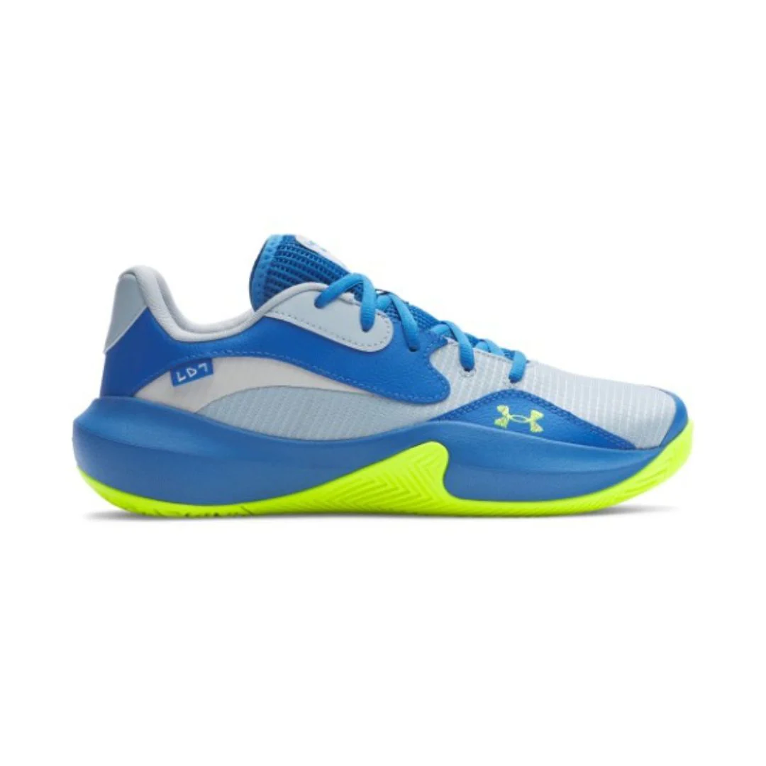 UA Lockdown 7 Low Basketball Shoes