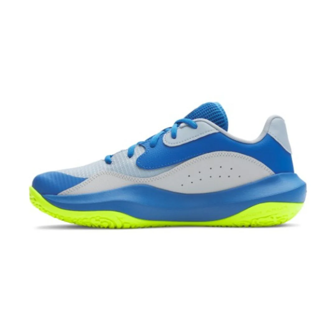 UA Lockdown 7 Low Basketball Shoes - Image 3